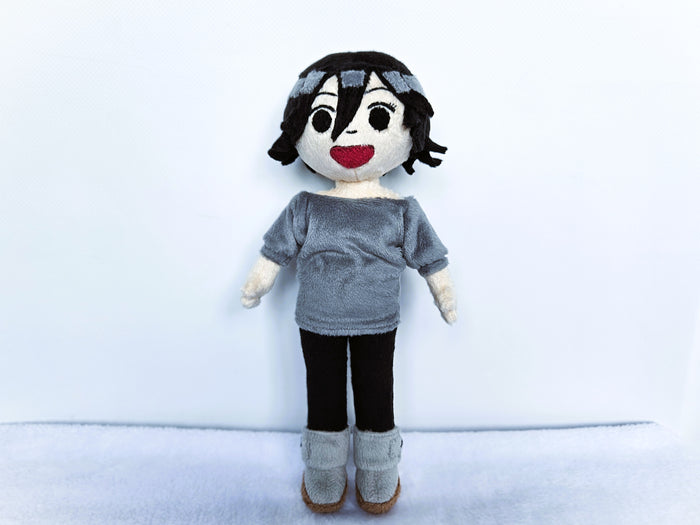 Custom Knives Chau plush from Scott Pilgrim Takes Off