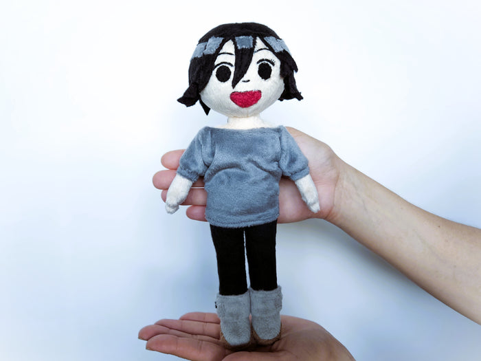 Custom Knives Chau plush from Scott Pilgrim Takes Off