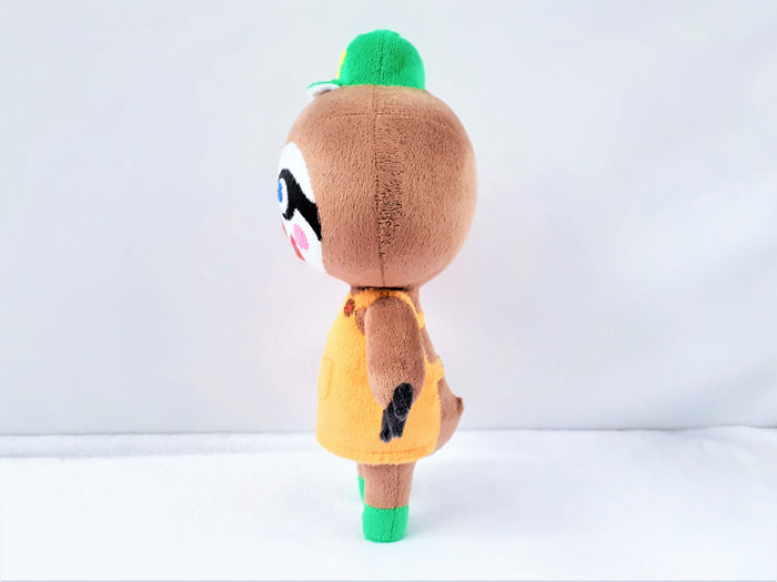 Custom Leif the sloth plush