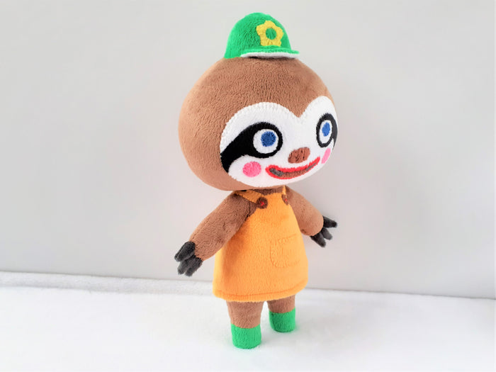 Custom Leif the sloth plush