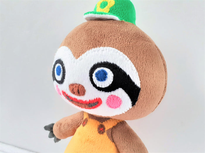 Custom Leif the sloth plush