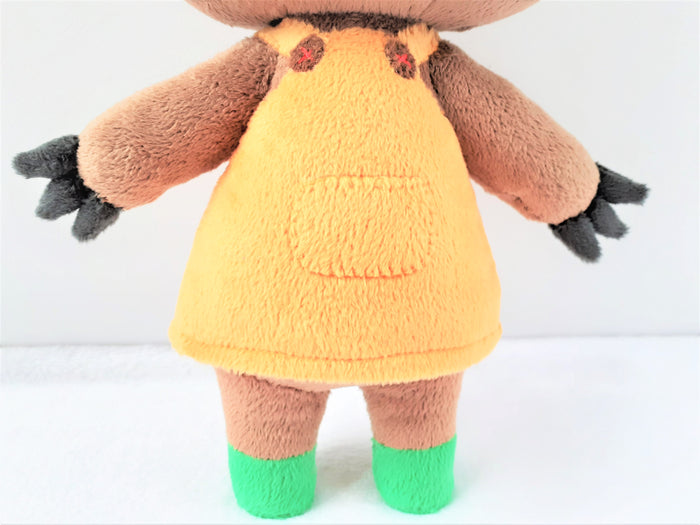 Custom Leif the sloth plush