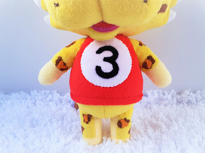 Custom Leonardo the tiger plush