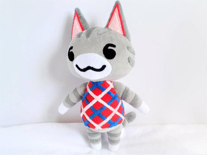 Custom Lolly the cat plush
