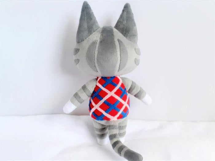 Custom Lolly the cat plush