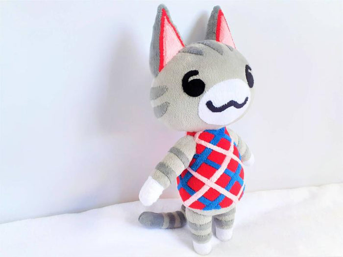 Custom Lolly the cat plush