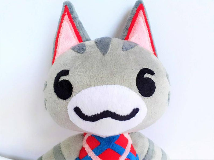 Custom Lolly the cat plush