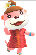 Custom Lottie the river otter plush from picture