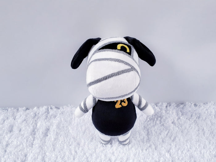 Custom Lucky the dog plush