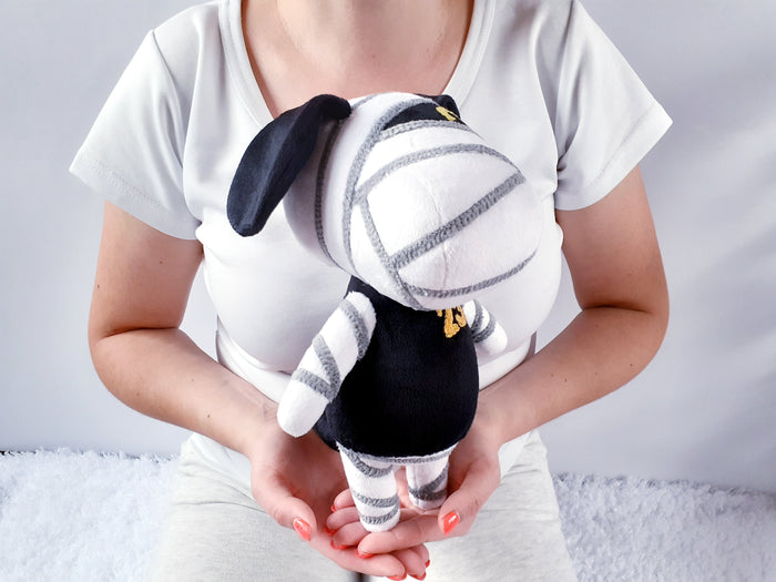 Custom Lucky the dog plush