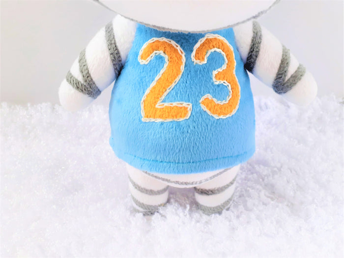 Custom Lucky the dog plush