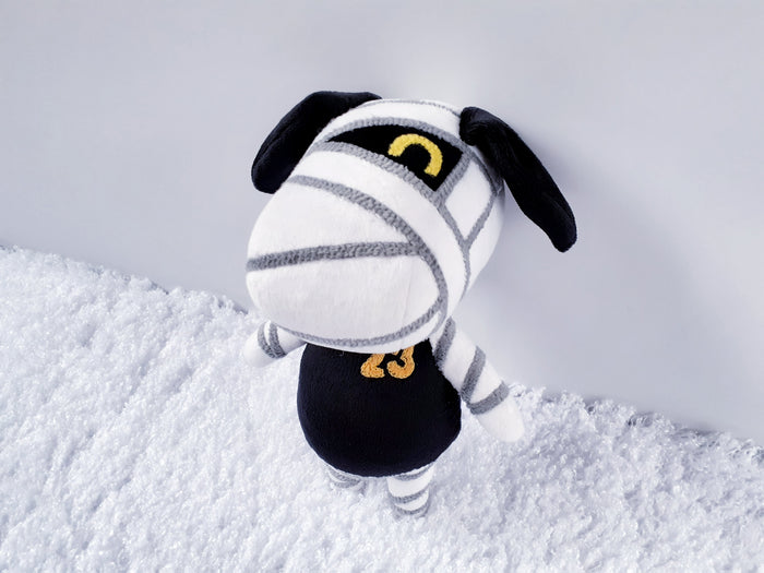 Custom Lucky the dog plush