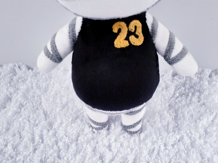 Custom Lucky the dog plush