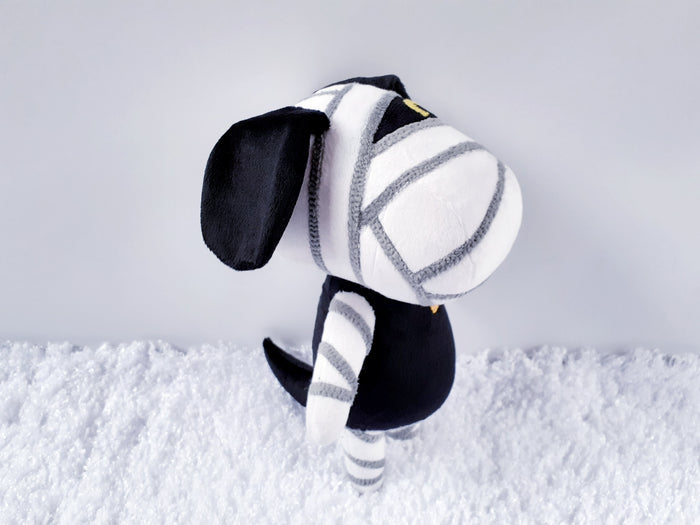 Custom Lucky the dog plush