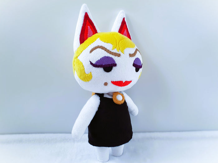 Custom made Monique cat plush home decor