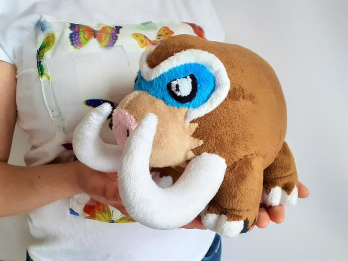 Custom Mamoswine plush