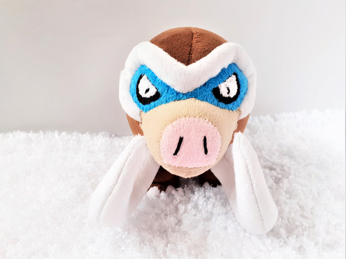 Custom Mamoswine plush