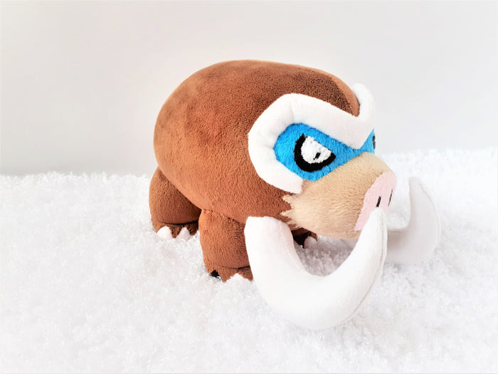 Custom Mamoswine plush