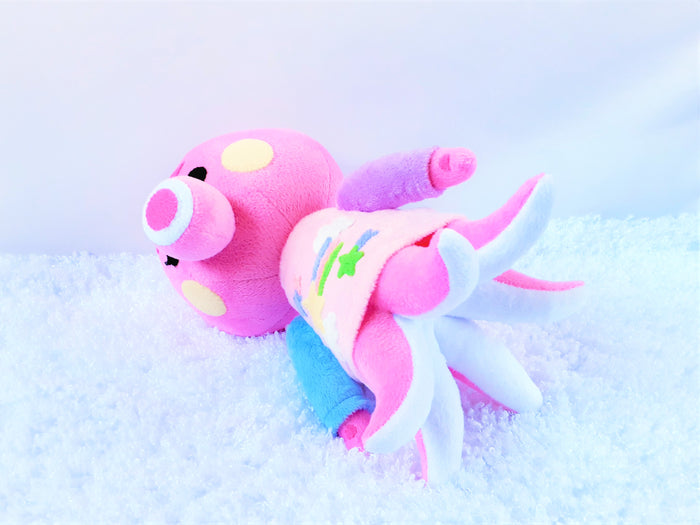 Custom Marina the octopus plush