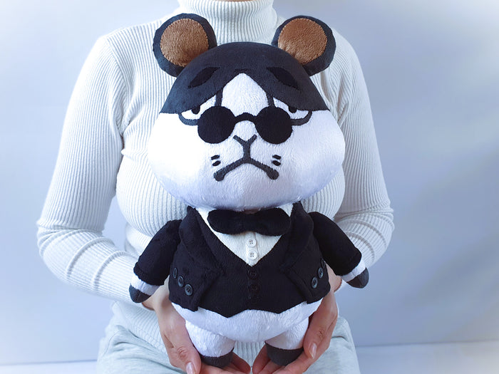 Custom Marlo the hamster plush