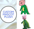 Custom Mascot Custom plush home decor
