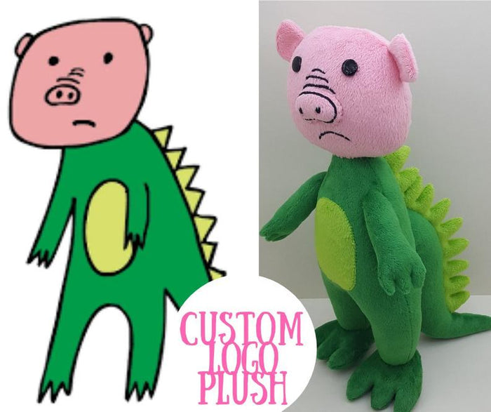 Custom Mascot Custom plush home decor