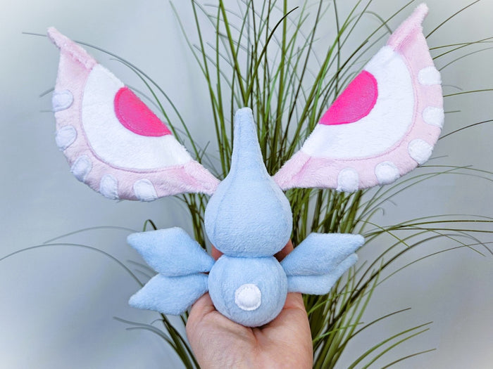 Custom Masquerain plush