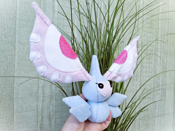 Custom Masquerain plush