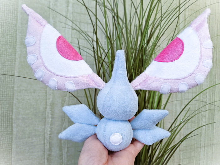 Custom Masquerain plush