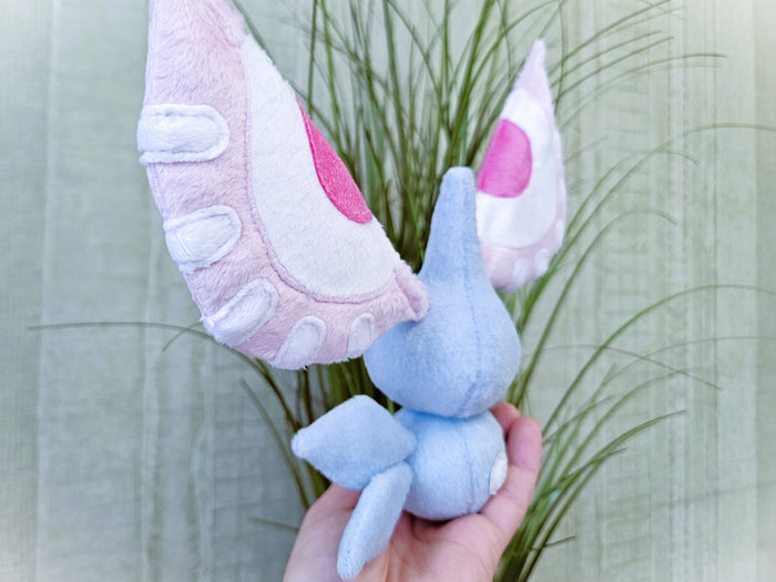 Custom Masquerain plush