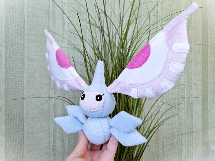 Custom Masquerain plush