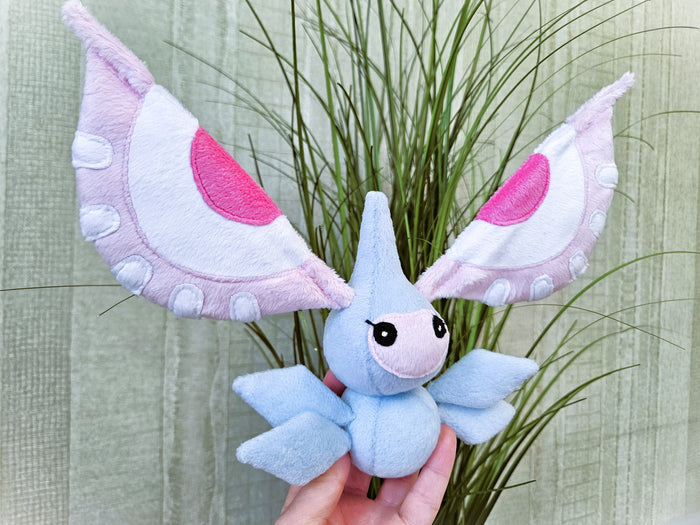 Custom Masquerain plush