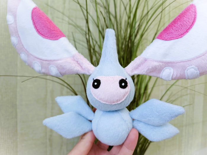 Custom Masquerain plush