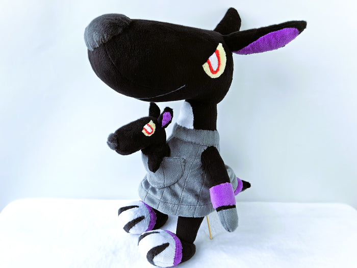 Custom Mathilda the kangaroo plush