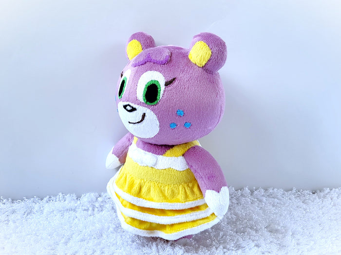 Custom Megan the bear plush