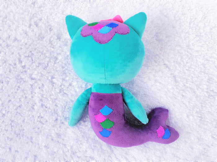 Custom Mercat plush