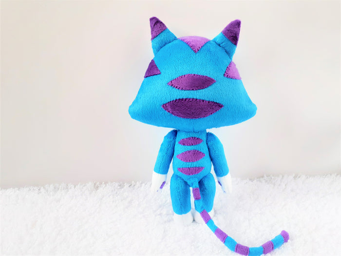 Custom Mercat plush