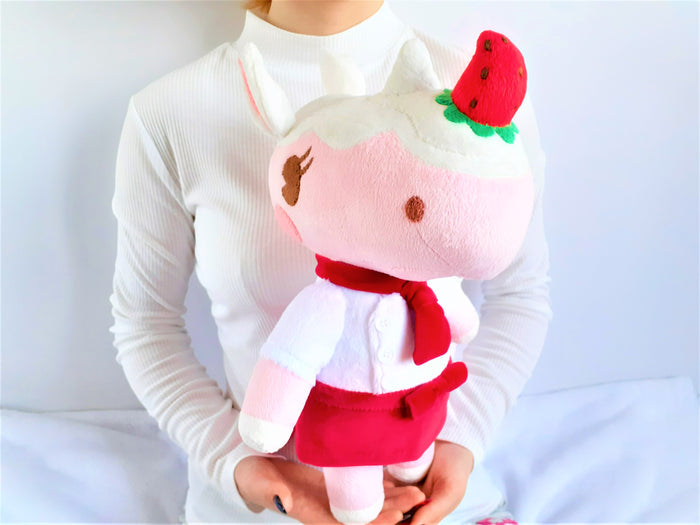 Custom Merengue the rhino plush