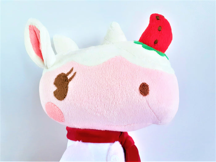 Custom Merengue the rhino plush