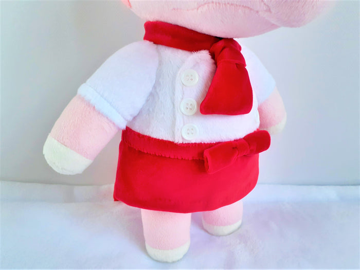 Custom Merengue the rhino plush