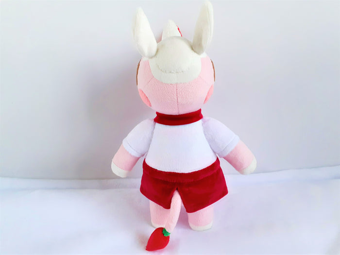 Custom Merengue the rhino plush