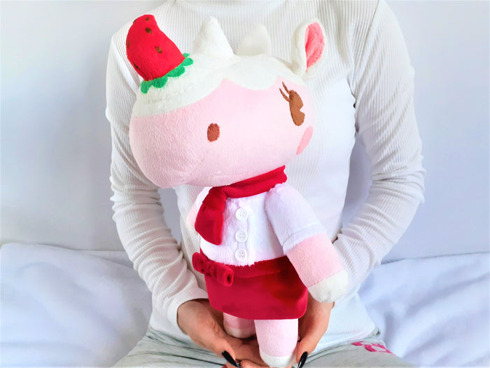 Custom Merengue the rhino plush