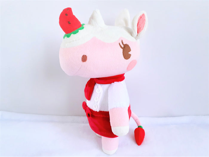 Custom Merengue the rhino plush