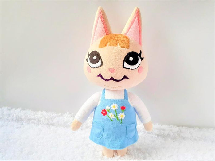 Custom Merry the cat plush