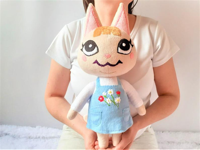 Custom Merry the cat plush
