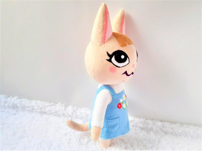 Custom Merry the cat plush