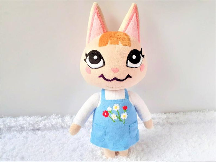 Custom Merry the cat plush