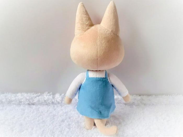 Custom Merry the cat plush