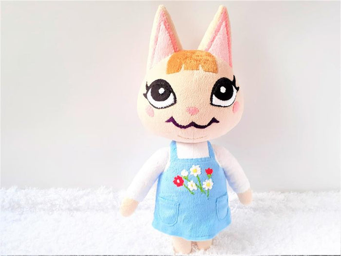 Custom Merry the cat plush