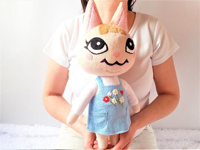 Custom Merry the cat plush